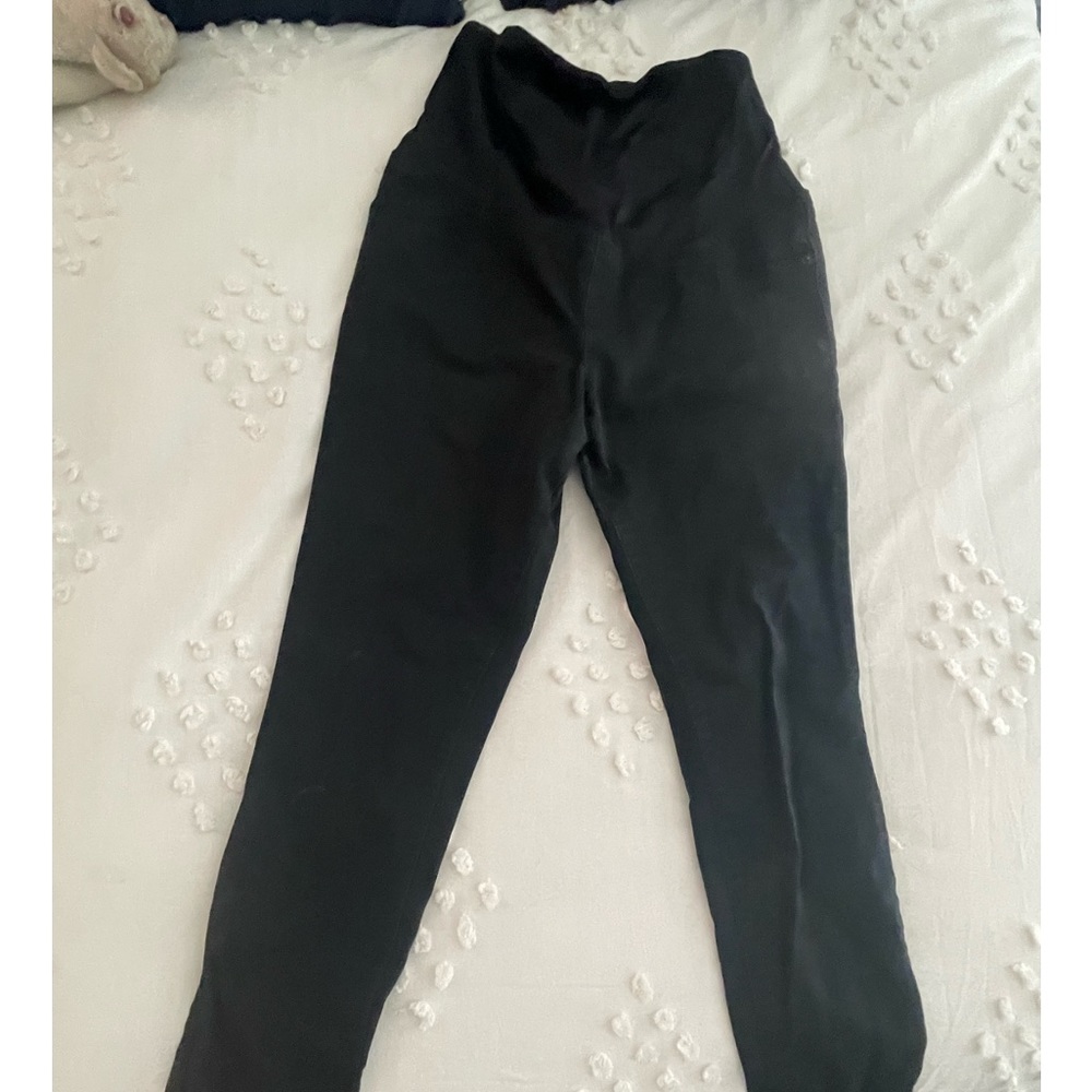 Black Maternity Pants